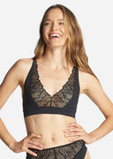 Jacqulyn Unlined Bralette with Lace