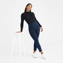 <h4>Mock Neck. Max Style.</h4>