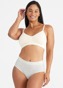 Whisper White Lace Jacquard | 5' 9” | M