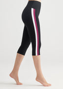 Black with Blackberry/White Stripe | 5' 10” | S