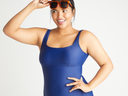 Maia Plunge One Piece Swimsuit