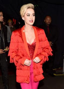 Katy Perry sports her Yummie shapewear at the AMA's. 