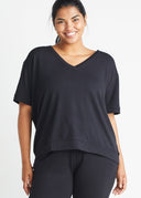 Black | 5' 10" | 1X | Ingrid