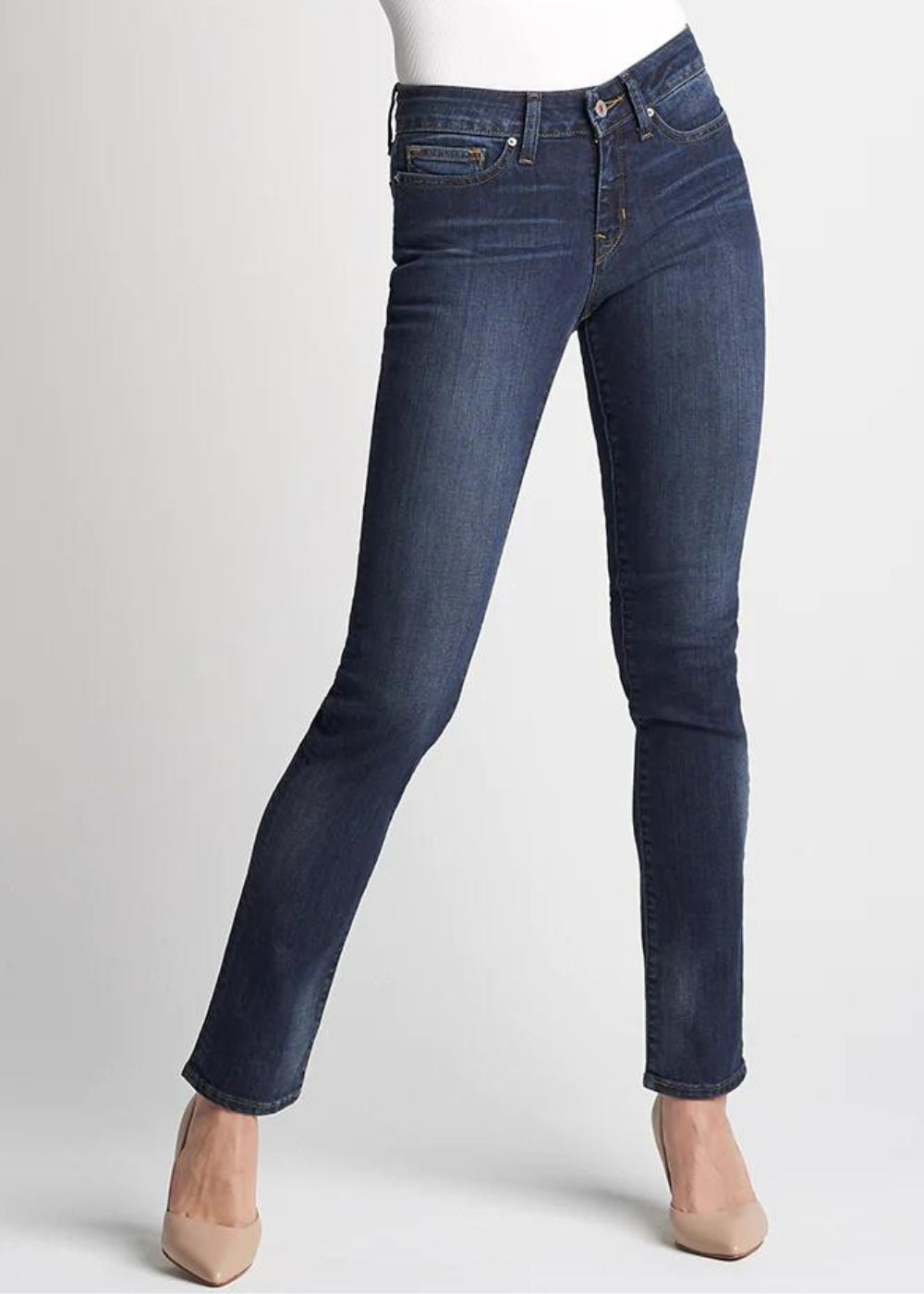 Straight Jean from Yummie in 2 Year Fade  - 1
