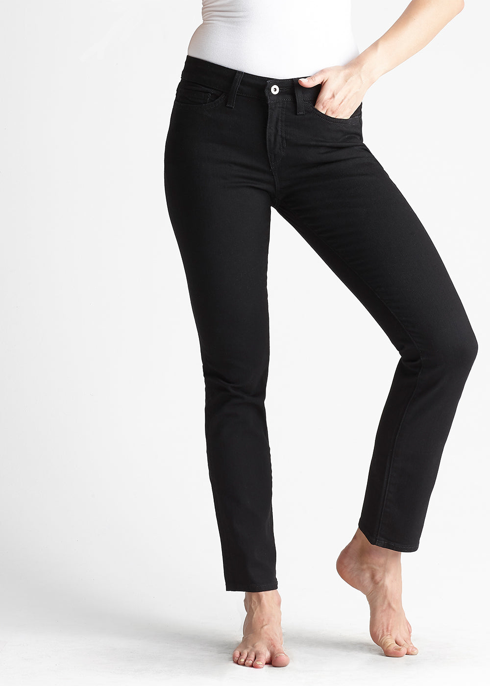 Straight Jean from Yummie in Black  - 1