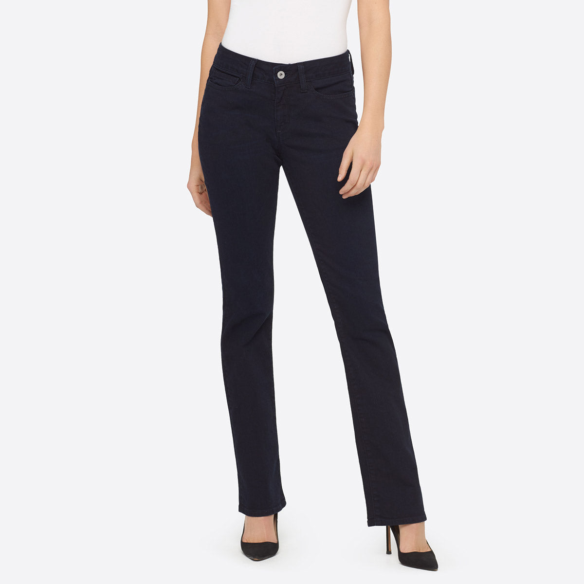 Slim Bootcut Jean from Yummie in After Dark  - 1
