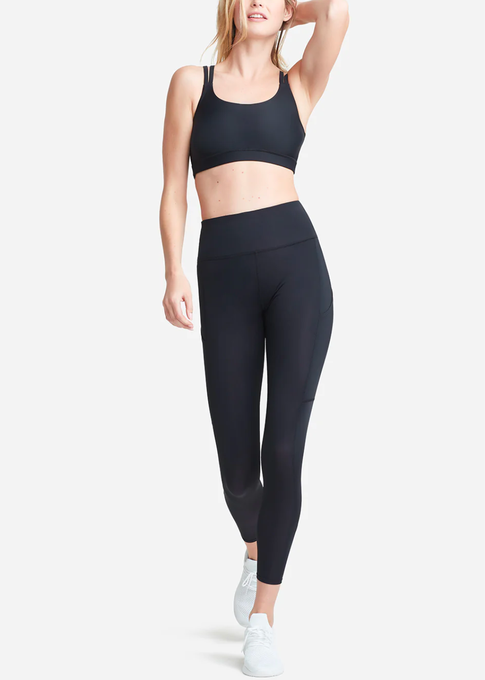 Clothing & Shoes - Bottoms - Leggings - Yummie Rachel Legging With Stripe  And Mesh Pocket - Online Shopping for Canadians