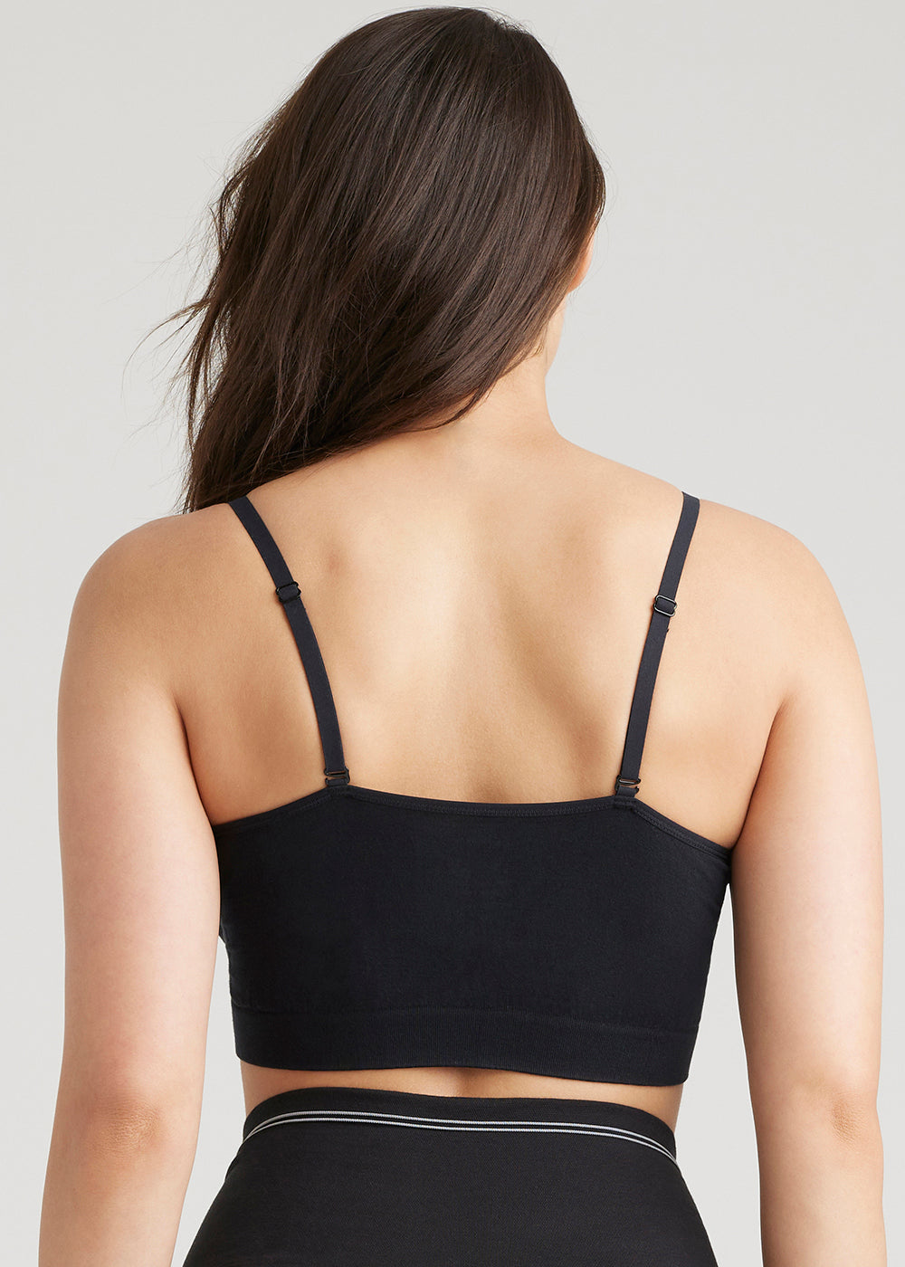 Convertible Scoop Neck Unlined Bralette - Outlast® Seamless