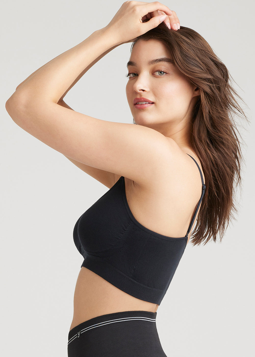 Convertible Scoop Neck Unlined Bralette - Outlast® Seamless