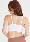 White | bra size 34B | S/M | Stephanie