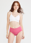 Non-Shaping Retro Brief - Deco Rose from Yummie in Deco Rose - 2
