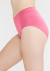 Non-Shaping Retro Brief - Deco Rose from Yummie in Deco Rose - 1