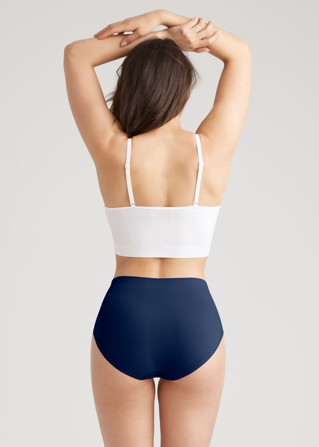 Non-Shaping Retro Brief - Seamless