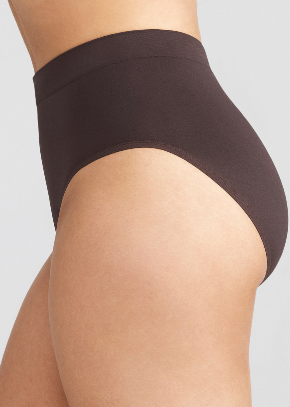 Non-Shaping Retro Brief - Seamless from Yummie in Java  - 1