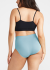 Non-Shaping Retro Brief - Lead from Yummie in Lead - 3