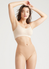 Non-Shaping Retro Brief - Rose Dust from Yummie in Rose Dust - 2