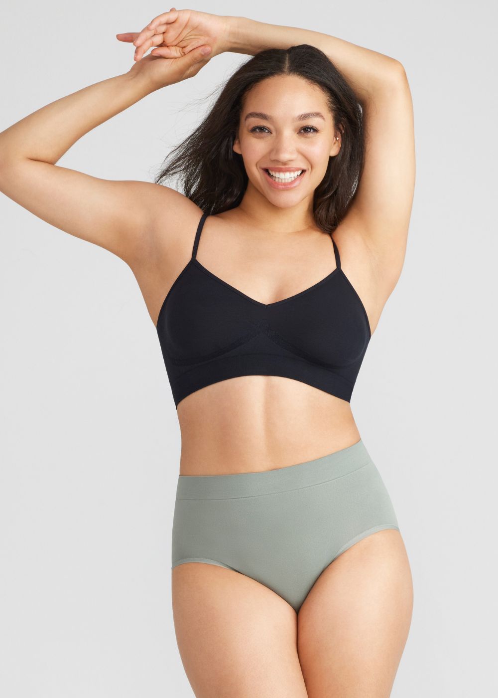 Yummie Cotton Seamless Shaping Brief - Thread and Clover