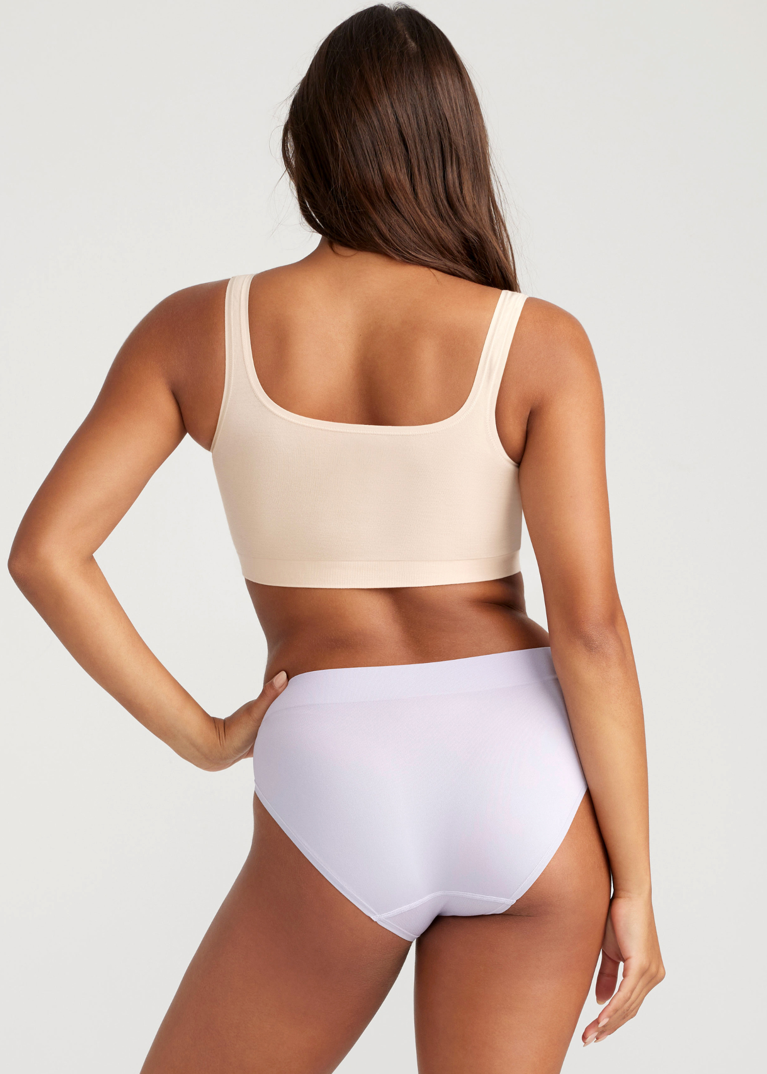 Non-Shaping Bikini - Seamless