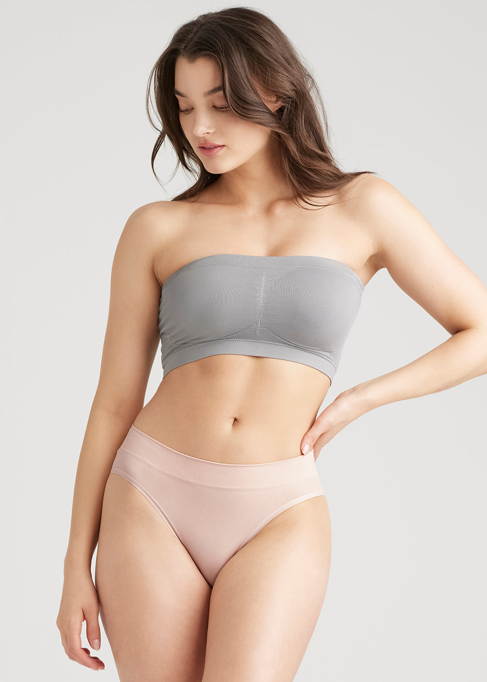 Non-Shaping Bikini - Seamless