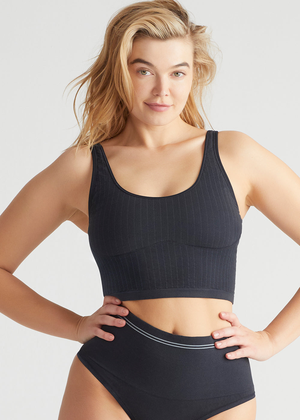 Tall Seamless Longline Sports Bra