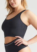 Black | bra size 34DD | M/L
