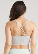 Heather Grey | bra size 32C | S/M | Sarah