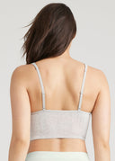 Heather Grey | bra size 32C | S/M | Sarah