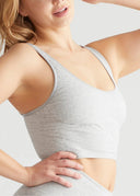 Heather Grey | bra size 34DD | M/L | Khrystyana