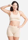 Longline Cross Back Bralette w/ Removable Pads from Yummie in Longline Cross Back Bralette w/ Removable Pads - 7