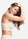 Longline Cross Back Bralette w/ Removable Pads from Yummie in Longline Cross Back Bralette w/ Removable Pads - 8