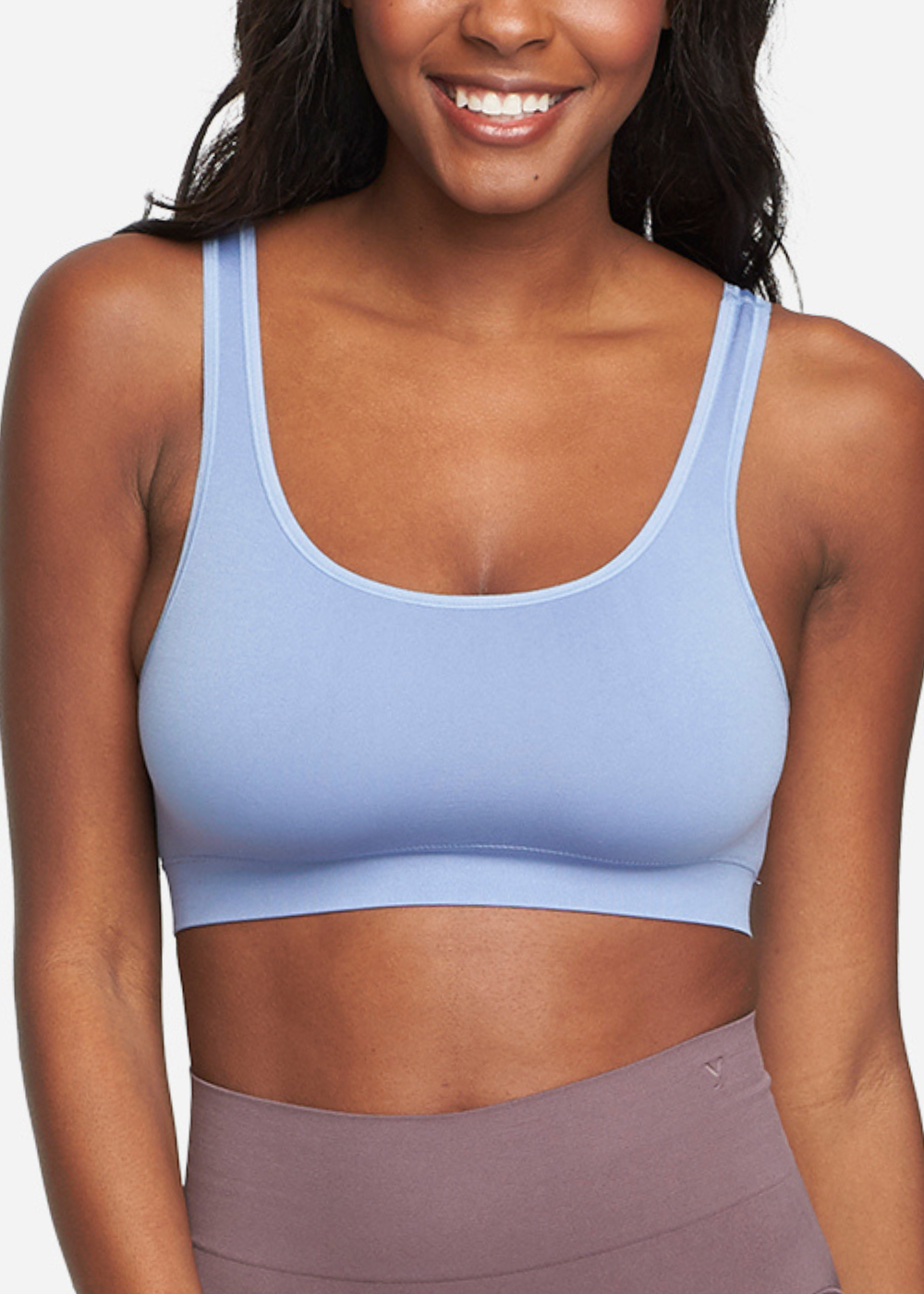 Eva Square Neck Bralette - Seamless