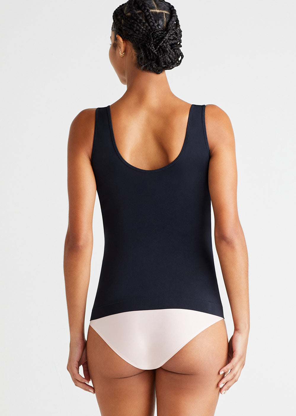 Long Sleeve Shaping Bodysuit - Cotton Seamless