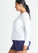 White | 5' 10" | 1X | Ingrid