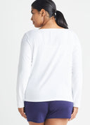 White | 5' 10" | 1X | Ingrid