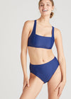 Gaia High Waist Bikini Bottom Swimsuit from Yummie in Gaia High Waist Bikini Bottom Swimsuit - 4