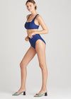 Gaia High Waist Bikini Bottom Swimsuit from Yummie in Gaia High Waist Bikini Bottom Swimsuit - 5