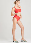 Gaia High Waist Bikini Bottom Swimsuit from Yummie in Gaia High Waist Bikini Bottom Swimsuit - 7