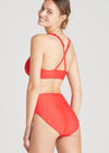 Gaia High Waist Bikini Bottom Swimsuit from Yummie in Gaia High Waist Bikini Bottom Swimsuit - 5