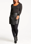 Black Rib/Heather Grey | 5'9" | M