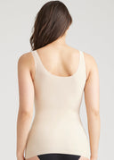 6-in-1 Shapewear Tank Top - Frappe