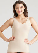 6-in-1 Shapewear Tank Top - Frappe