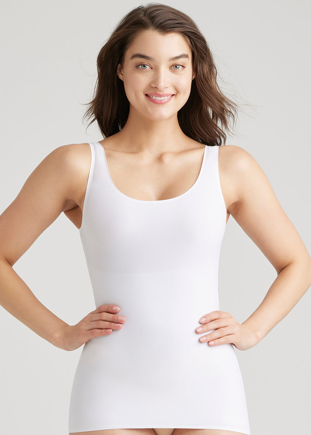 6-in-1 Shaping Tank from Yummie in White  - 1