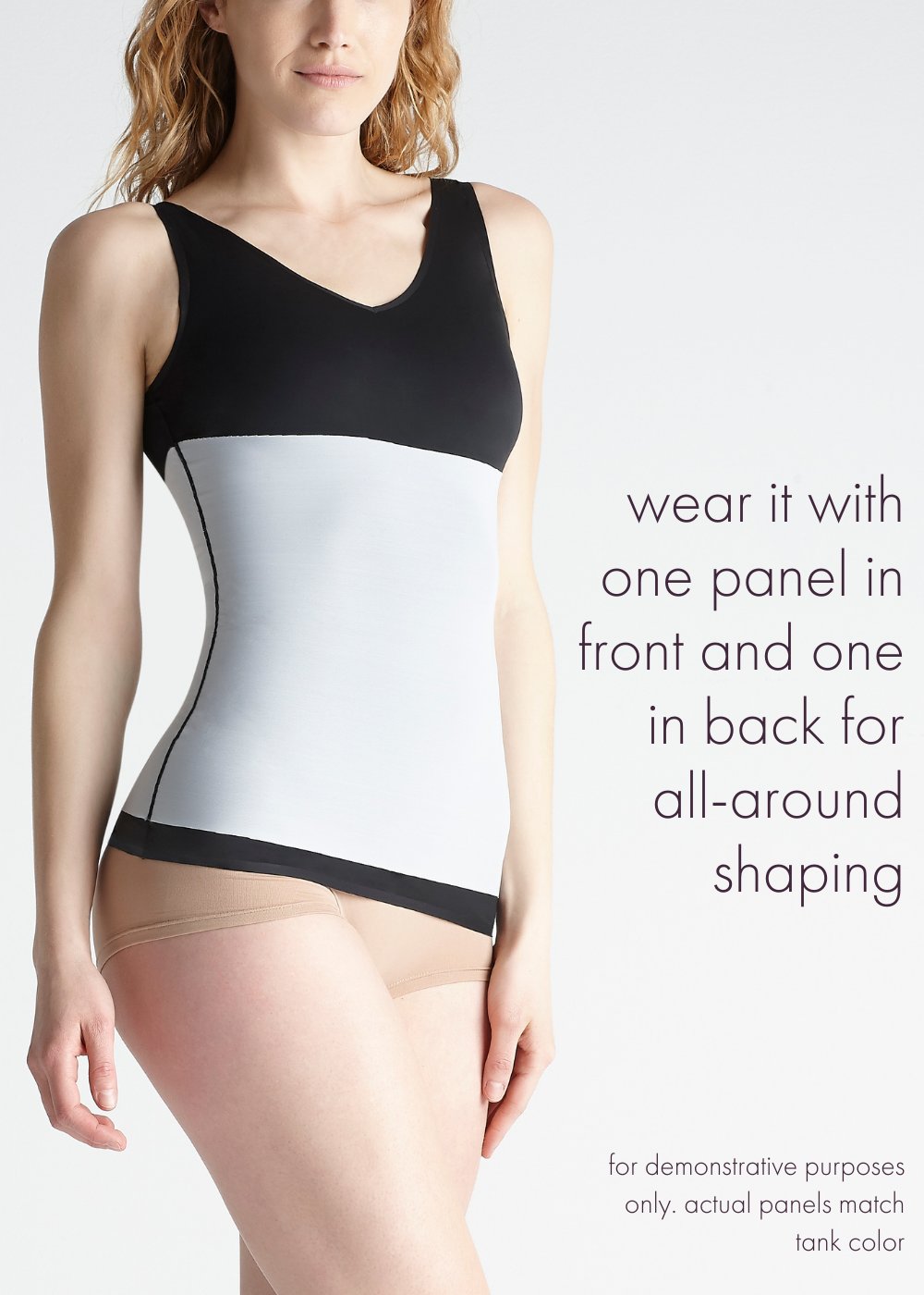 Comfortable Lightweight Sculpting Tank Nude 6-in-1 Shapewear Tank Comfortable Lightweight Sculpting Tank Nude 6-in-1 Shapewear Tank