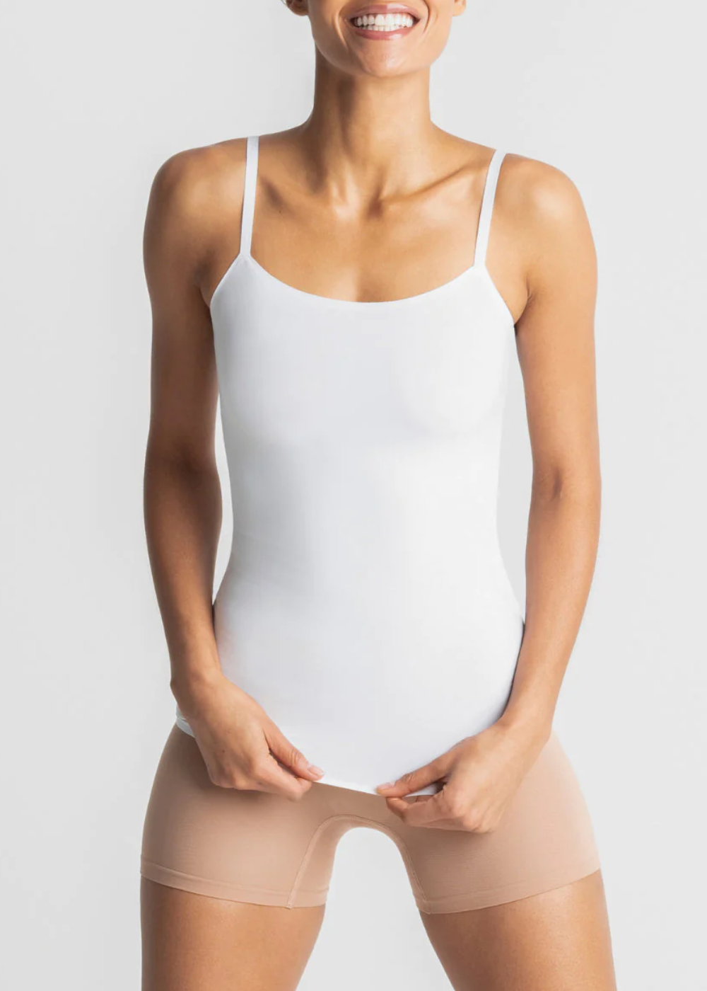 3-in-1 Shaping Camisole from Yummie in White  - 1