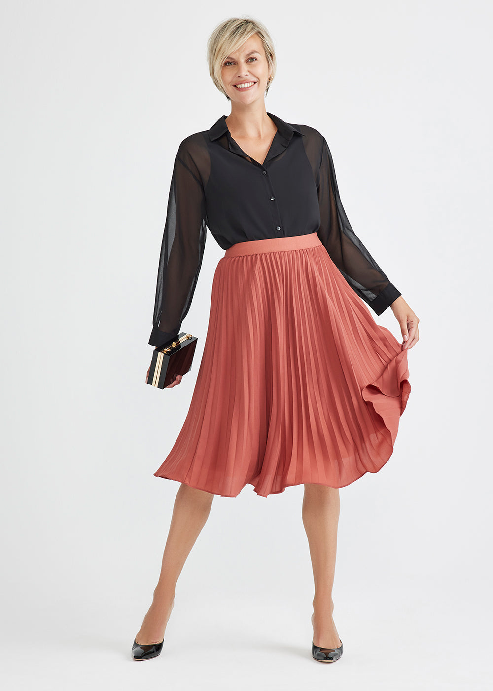 Black Comfortable Sculpting Tummy Support Shapewear Tank Top – Yummie