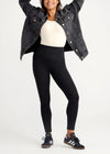 Rachel Shaping Legging - 360Sculpt™ Cotton - Black from Yummie in Black - 8