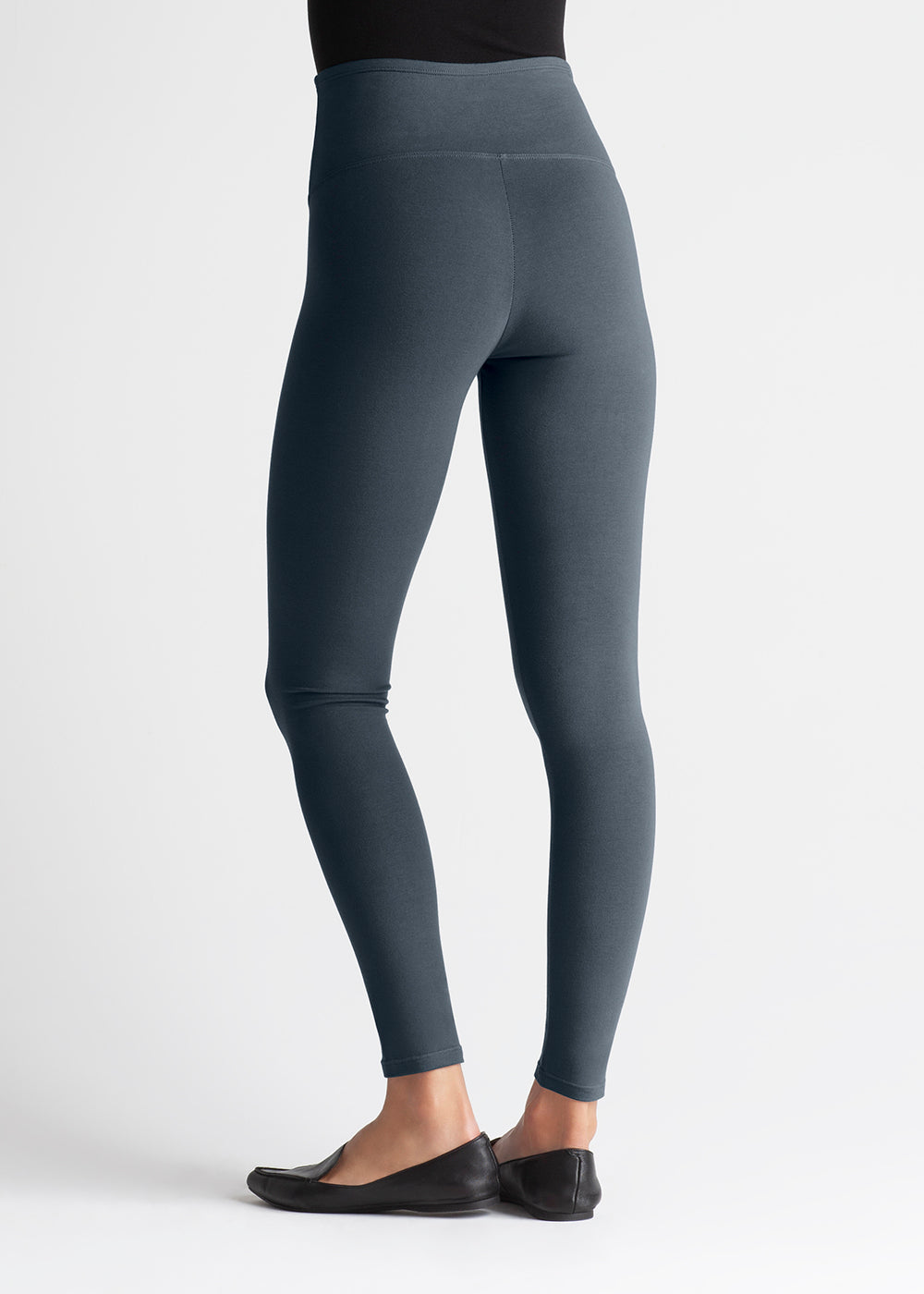 Rachel Shaping Legging - Cotton Stretch