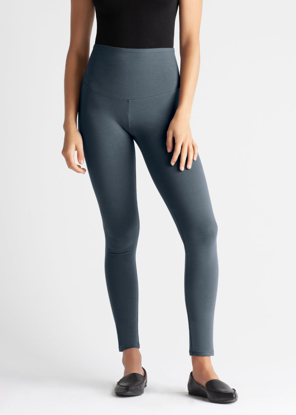 Elevate Leggings - Slate Blue