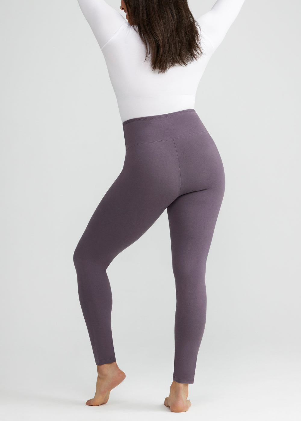 Rachel Shaping Legging with Racing Stripe - Cotton Stretch