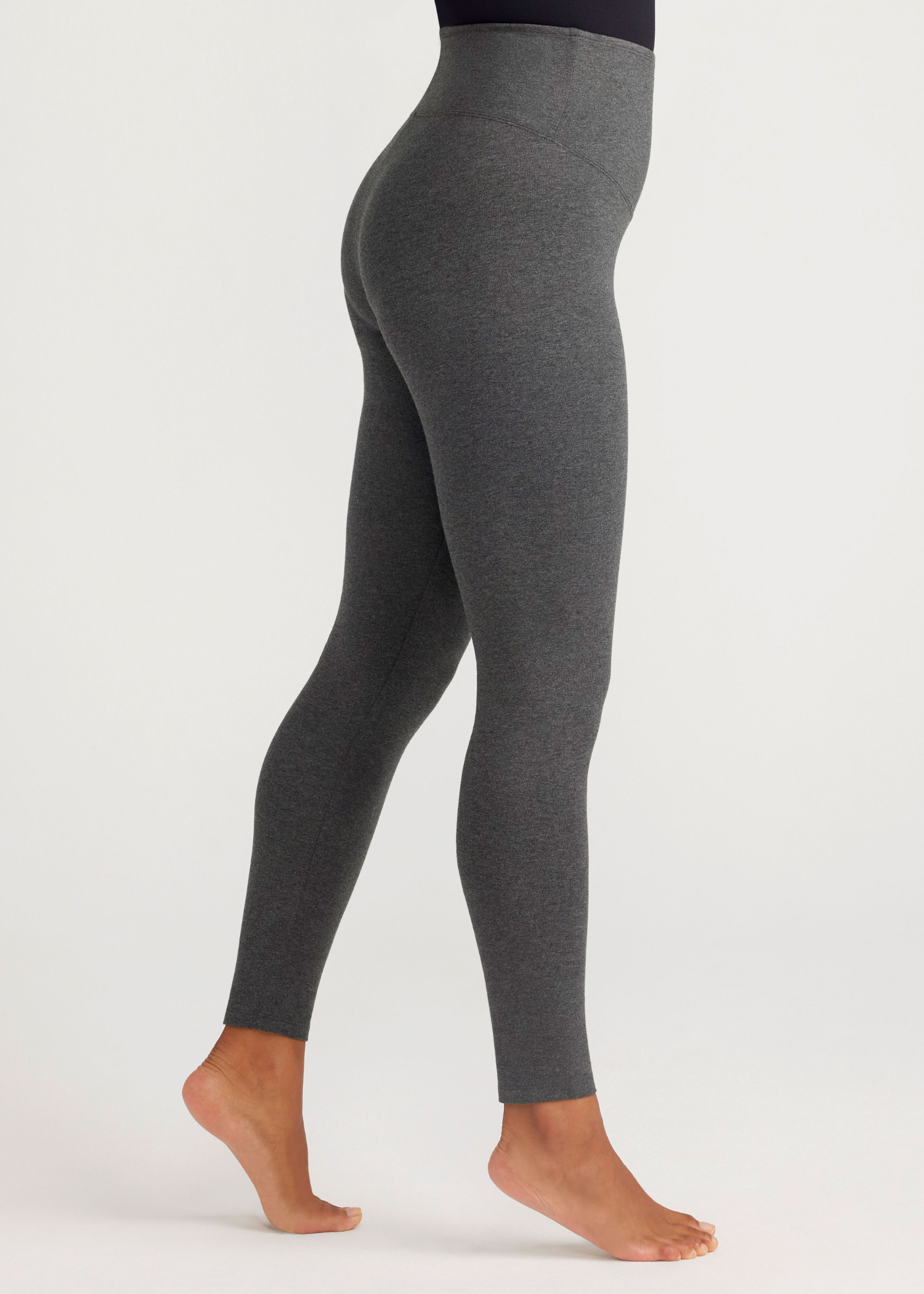 Shape Up - Gray Shaping Leggings